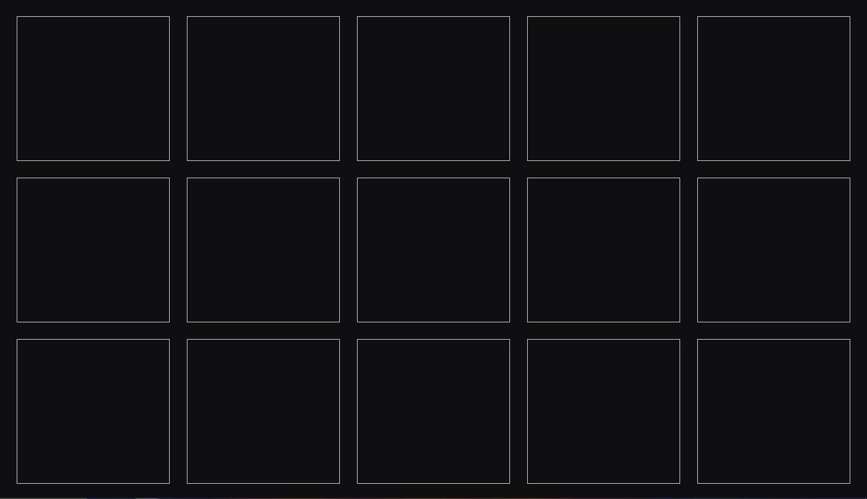 Grid with cells